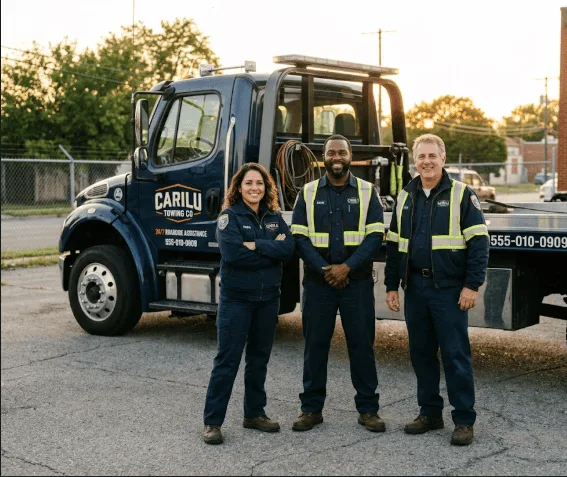 Heavy Duty Towing company in Hamburg, PA